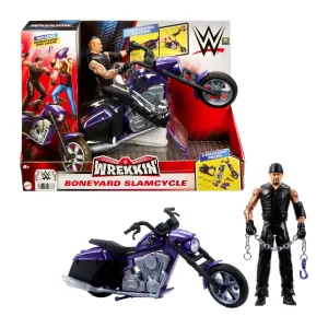 WWE Wrekkin Snag 'N Drag Slam Cycle