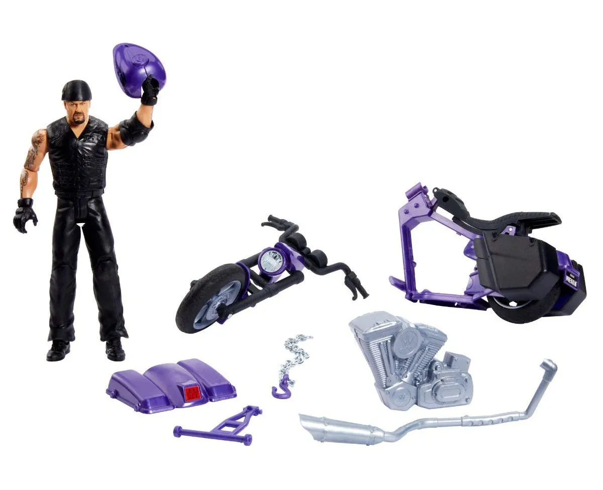 WWE Wrekkin Snag 'N Drag Slam Cycle
