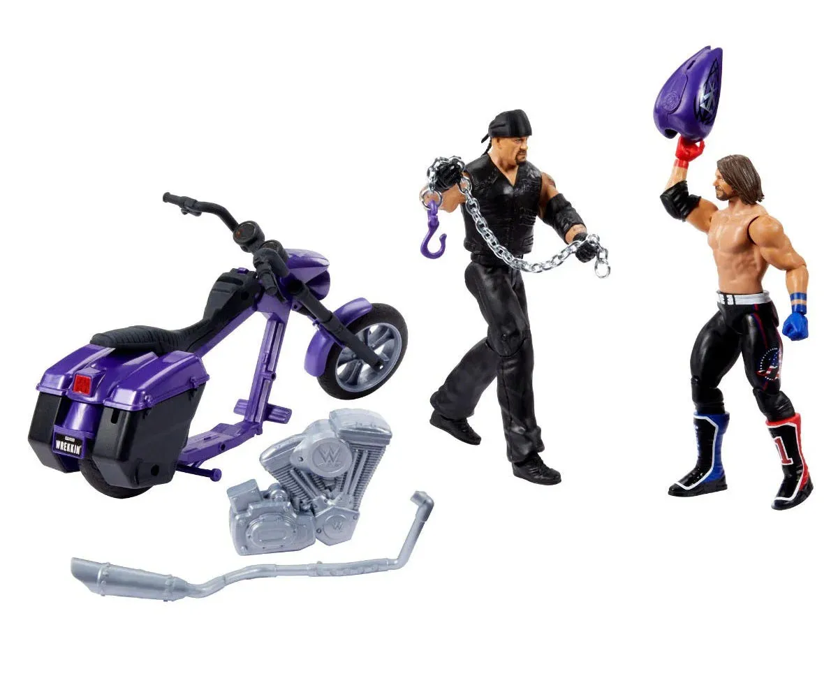 WWE Wrekkin Snag 'N Drag Slam Cycle