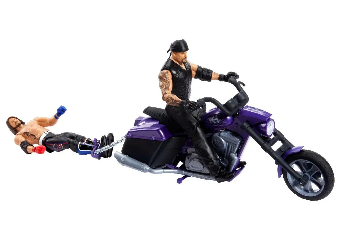 WWE Wrekkin Snag 'N Drag Slam Cycle