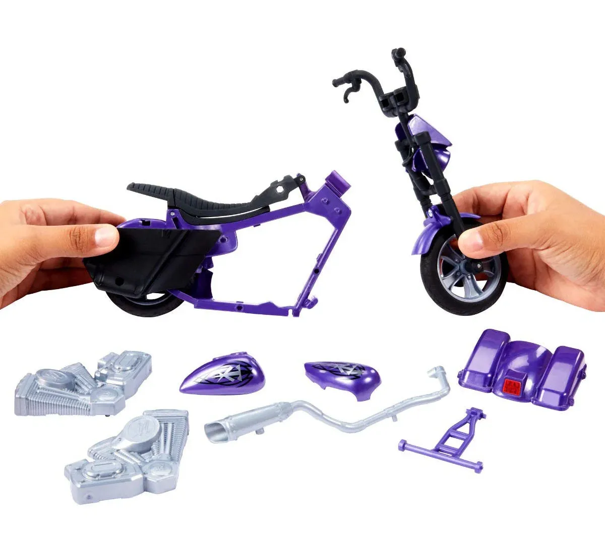 WWE Wrekkin Snag 'N Drag Slam Cycle