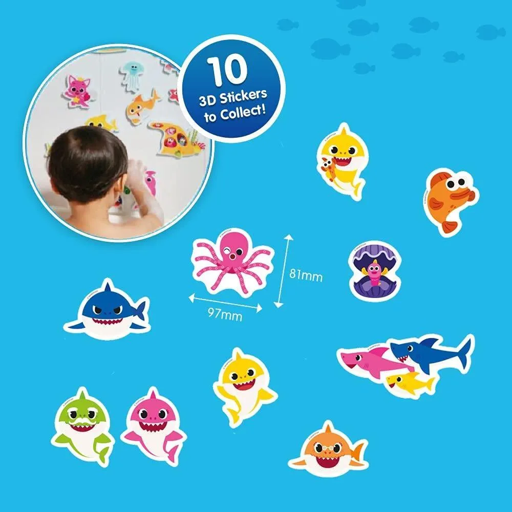 Zimpli Kids Baby Shark - Gelli Baff - 300g Assortment